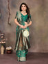 Vasthrlay Black Silk Saree