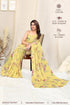 Vasthrlay Fashion Chiffon Georgette Beige Ethnic Wear