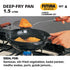 Hawkins Futura 3 Pieces Cookware Set 4 - Hard Anodised Tava