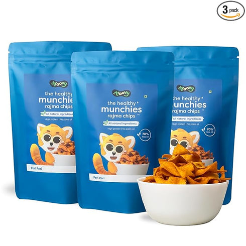 Troovy Healthy Peri-Peri Rajma Chips