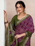 Vasthrlay Chiffon Bandhani Unstitched 4159s2944n Yellow