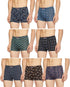 Dixcy Scott Printed Assorted Cotton Men's Trunk/Underwear - Pack of 7 (#Crazy-Trunk-85 CM) (Color & Prints May Vary)