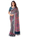 Vasthrlay Georgette Weaving Yellow Saree