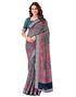 Vasthrlay Georgette Weaving Yellow Saree