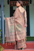 Vasthrlay Cotton Unstitched Blouse Ethnic Wear