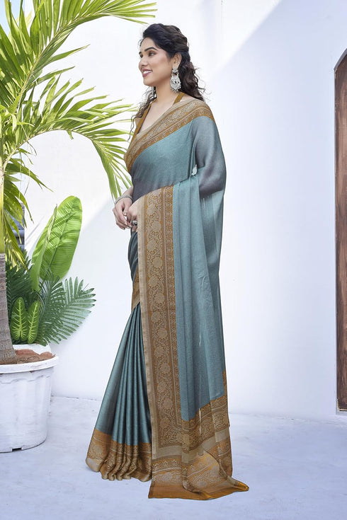 Vasthrlay Fashion Chiffon Printed Ethnic Wear
