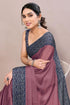 Vasthrlay Fashion Chiffon Georgette Teal Ethnic Wear