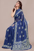 Vasthrlay Fashion Chiffon Printed Parrot Ethnic Wear