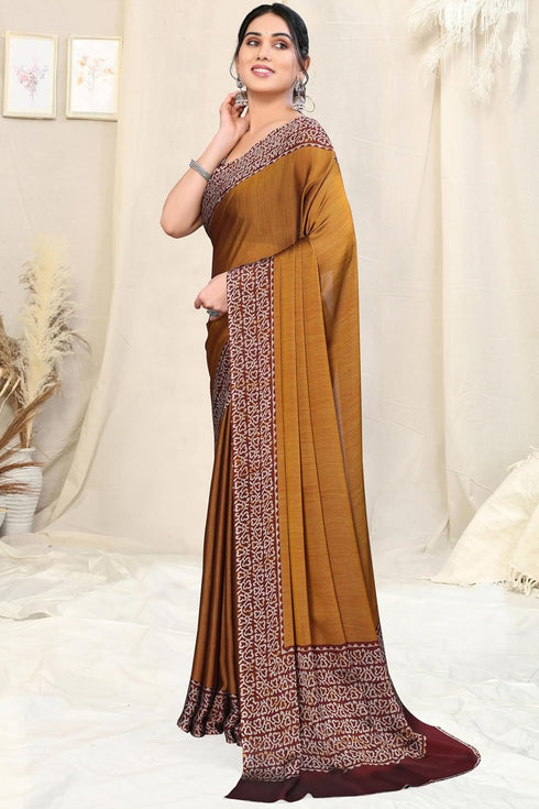 Vasthrlay Fashion Chiffon Georgette Teal Ethnic Wear