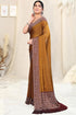Vasthrlay Fashion Chiffon Georgette Teal Ethnic Wear