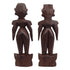 Marapachi Wooden Male and Female Pair Dolls