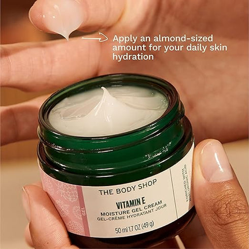 The Body Shop Vitamin E Gel Moisture Cream
