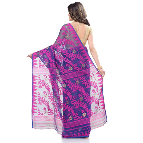 Vasthrlay Db Bidesh `s Handloom Jamdani