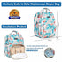 Motherly Printed Diaper Bag