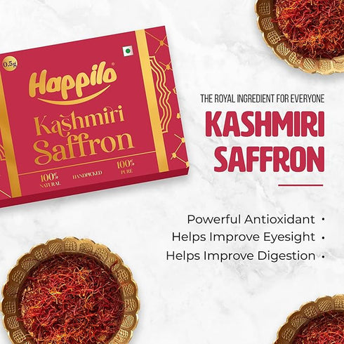 Happilo Premium Kashmiri Saffron