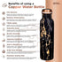 Pure Copper Water Bottle 1 Litre Copper Bottle