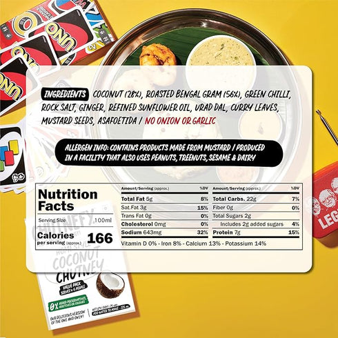 Chutnefy Coconut (Nariyal) Chutney
