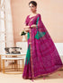 Vasthrlay Bandhani Unstitched 3728s2630n Deep Magenta1