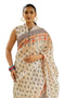 Vasthrlay Fashion Assamese Digital Cream Ethnic Wear