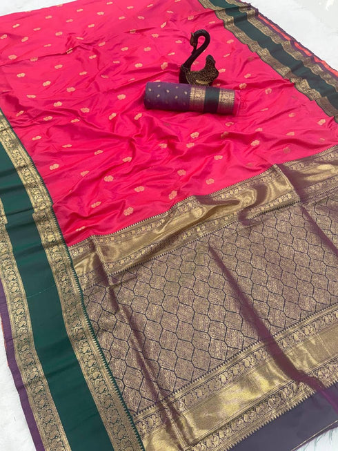 Vasthrlay Paithani Nayaranpet Kanjivaram