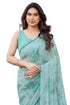 Vasthrlay Fashion Georgette Floral Printed Ethnic Wear