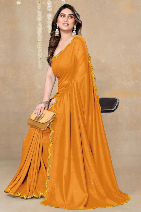 Vasthrlay Fashion Mirror Border Ethnic Wear