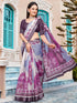 Vasthrlay Elephant Printed Unstitched Sai Ethnic Wear