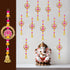 Divyakosh Lotus Hanging Set Pooja | Diwali Room Decoration