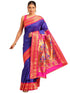Vasthrlay Paithani Bottle Saree