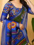 Vasthrlay Kalamkari Printed Unstitched Cm Ethnic Wear