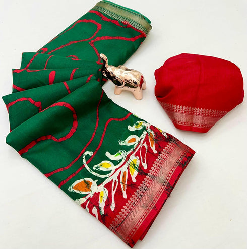 Vasthrlay Kalamkari Floral Prints
