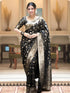 Vasthrlay Kanjivaram Banarasi Wedding Sari Az Ys Shayani Saree