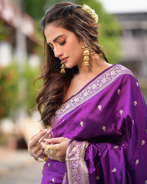 Vsathrlay Banarasi Kanchipuram Saree