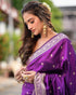 Vsathrlay Banarasi Kanchipuram Saree