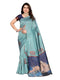 VasthrlayKanjivaram Banarasi Unstitched Mustard Free Ethnic Wear