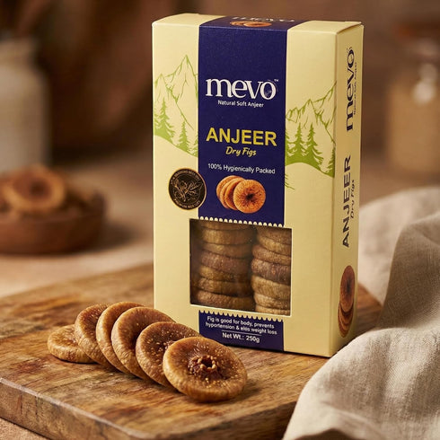 Mevo Premium Dried Figs (Anjeer)
