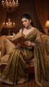 Vasthrlay Border Unstitched Saree