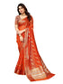 Vasthrlay Jacquard Unstitched Saree