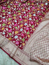 Vasthrlay Banarasi Meenakari Mashru