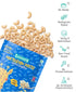 Timios No-Maida Multigrain White Cheesy Instant Macaroni Pasta
