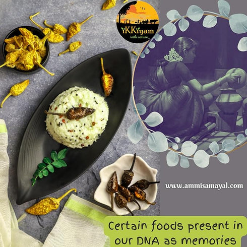 Ammi Samayal Ikkiyam Mor Milagai Vathal (Curd Chilli)