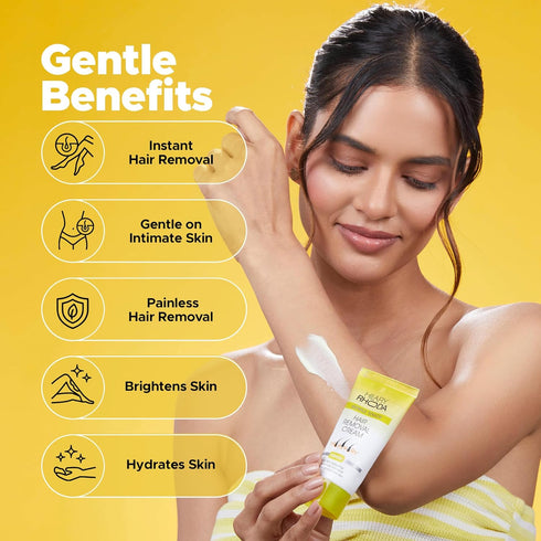 Hilary Rhoda Gentle Touch Hair Removal Cream