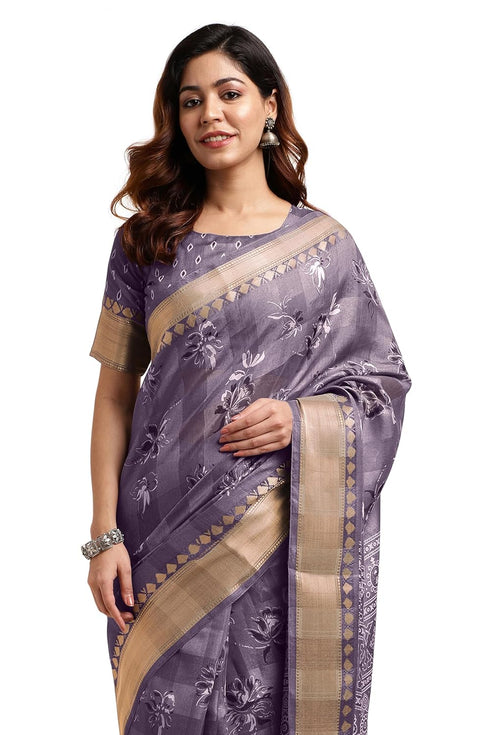 Vasthrlay Fashion Kalamkari Printed Ethnic Wear