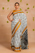 Vasthrlay Fashion Chiffon Geometric Printed Ethnic Wear