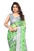 Vasthrlay Fashion Jacquard Geomatric Peach Ethnic Wear