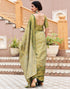Vasthrlay Banarasi Kanjivaram Unstitched Black Saree