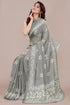 Vasthrlay Fashion Chiffon Printed Parrot Ethnic Wear