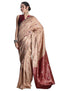 Vasthrlay Jacquard Floral Saree