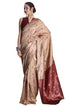 Vasthrlay Jacquard Floral Saree