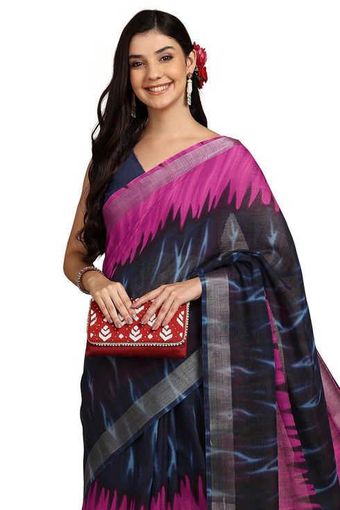 Vasthrlay Fashion Cotton Printed Dusty Ethnic Wear